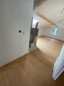 Photo de galerie - Pose parquet flottant habitation 2/2
