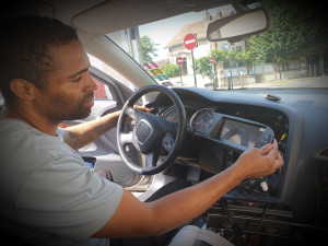 Photo de galerie - Installation autoradio CarPlay 