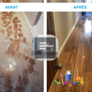 Photo de galerie - Nettoyage après travaux