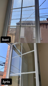 Photo de galerie - Nettoyeur de vitres