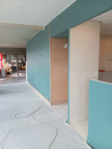 Photo de galerie - Enduit peinture