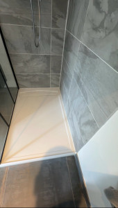 Photo de galerie - Pose de carrelage 