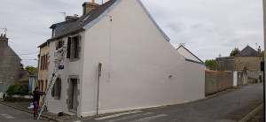 Photo de galerie - Rénovation d une façade abîmée