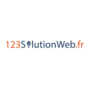 Photo de galerie - Logo 123solutionweb