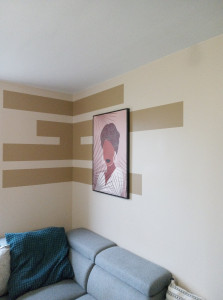 Photo de galerie - Peinture bande