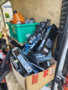 Photo de galerie - Évacuation déchets - Gravats