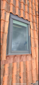 Photo de galerie - Pose de Velux 