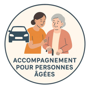 Photo de galerie - Accompagnement courses,rendez-vous 