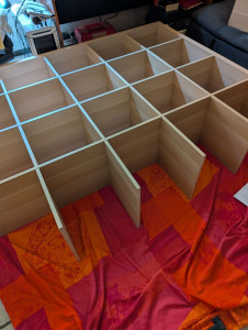 Photo de galerie - J'ai l'habitude de monter est démonter des meubles en kit consciencieuse patiente et sérieuse.