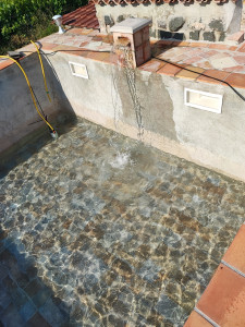 Photo de galerie - Refait les enduits idrofuge