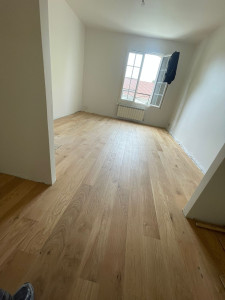 Photo de galerie - Pose de parquet - Revêtement de sol