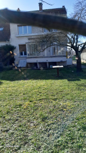 Photo de galerie - Tonte de gazon désherbage 