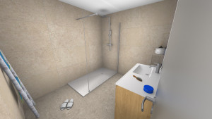 Photo de galerie - Renovation salle de bain 