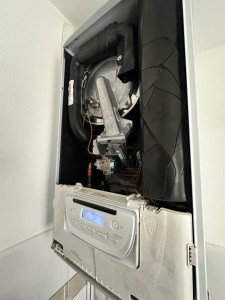 Photo de galerie - Entretien chaudière 