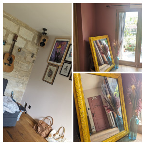 Photo de galerie - Rafraîchissement d'un m
bureau avec changement de couleur....