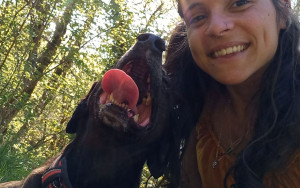 Photo de galerie - Bénévole au refuge canon lotois 