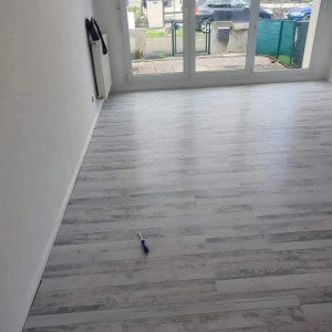 Photo de galerie - Pose de parquet et revêtement de sols souple 