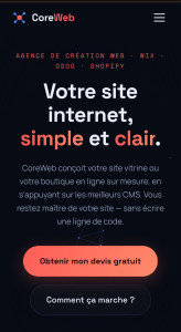 Photo de galerie - CoreWeb V2