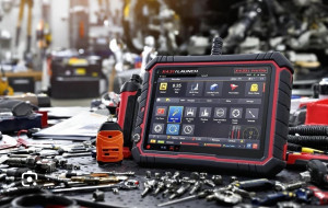 Photo de galerie - Diagnostic moteur.