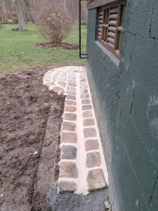 Photo de galerie - Pose de pavé 