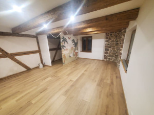 Photo de galerie - Pose de parquets flottant 