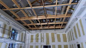 Photo de galerie - Placo et corniche 