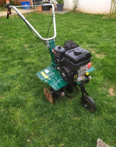 Photo de galerie - Motoculteur