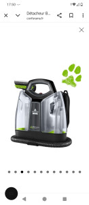 Photo de galerie - Nouveauté
Location shampouineuse nettoyeur détacheur BISSELL Petplus