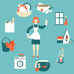 Photo de galerie - Ménage, repassage etc