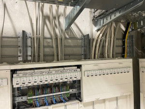 Photo de galerie - Installation électrique