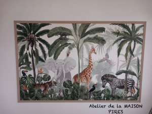 Photo de galerie - Peinture - Tapisserie