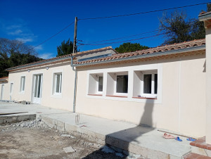 Photo de galerie - Gouttière zinc 