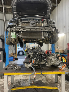 Photo de galerie - Changement moteur électrique 