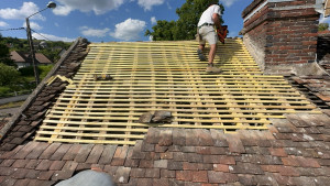 Photo de galerie - Couverture - Toiture