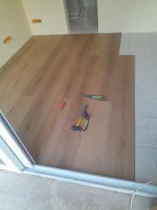 Photo de galerie - Pose parquet 