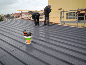 Photo de galerie - Couverture - Toiture