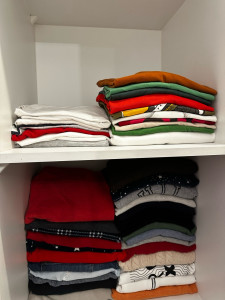 Photo de galerie - Rangement dressing