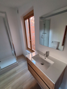 Photo de galerie - Rénovation complète d'une salle de bain 