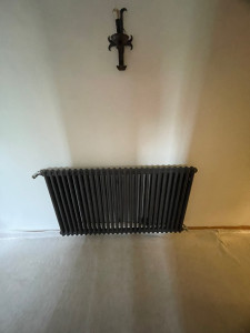 Photo de galerie - Pose de radiateur hydraulique 