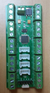 Photo de galerie - Une carte electronique de ma conception pour de la domotique