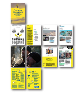 Photo de galerie - Graphisme - Création flyer - plaquette 