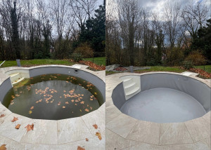Photo de galerie - Entretien piscine