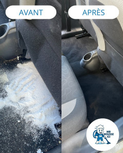 Photo de galerie - Nettoyage de véhicule 