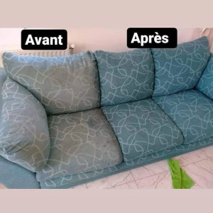 Photo de galerie - Préparation - nettoyage de salle