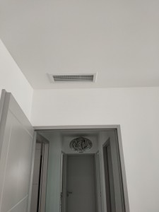 Photo de galerie - Bouche de soufflage gainable 