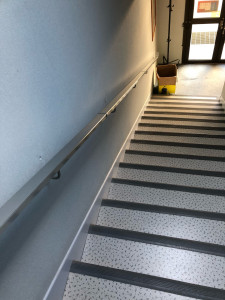 Photo de galerie - Pose de main courante 