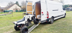 Photo de galerie - Récupération après achat et livraison,  ou Dépannage même dans les endroits difficiles d'accès 