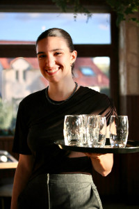 Photo de galerie - Serveuse 