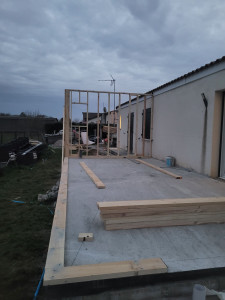 Photo de galerie - Charpente