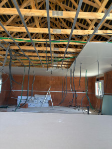 Photo de galerie - Plâtrerie - Murs - Plafonds